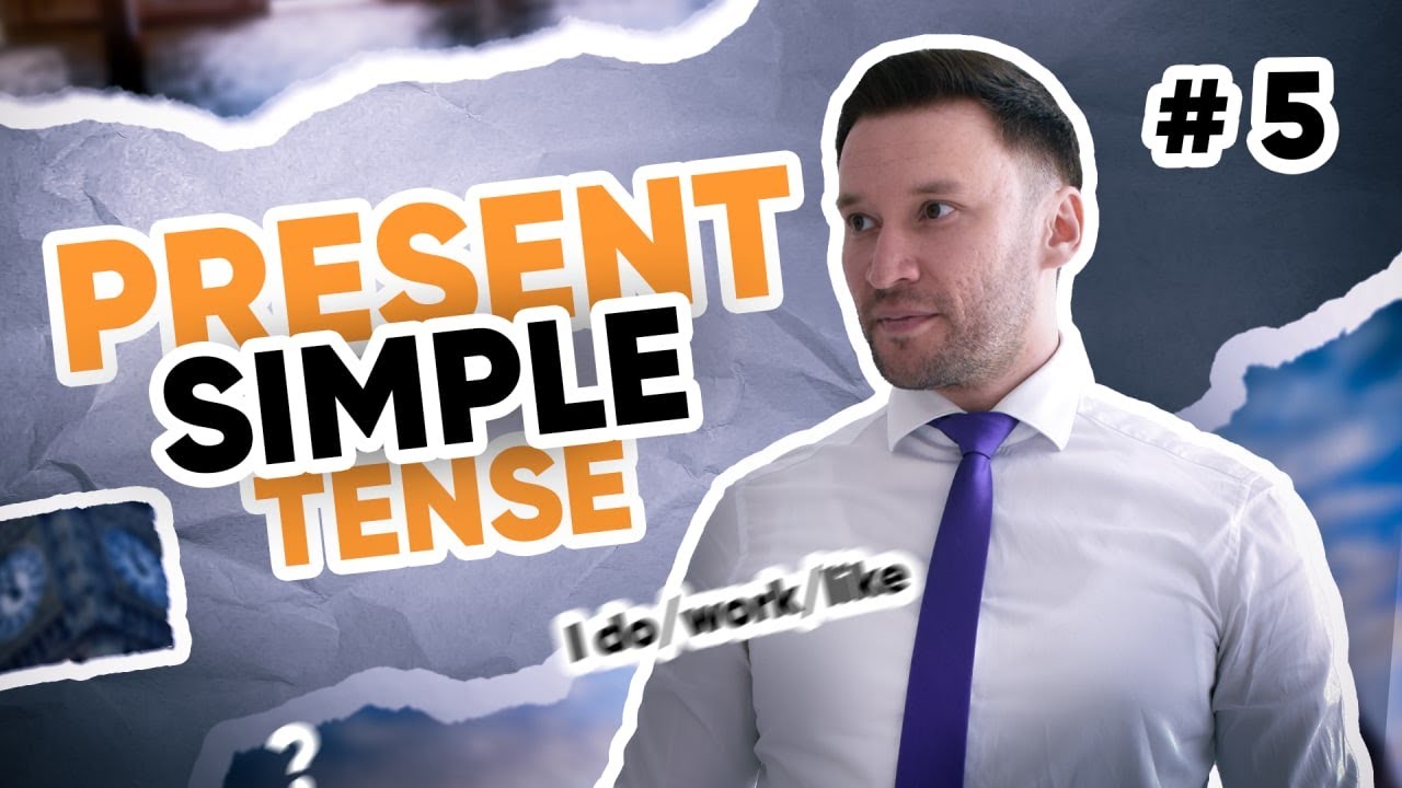 Present Simple Tense | 5-dars