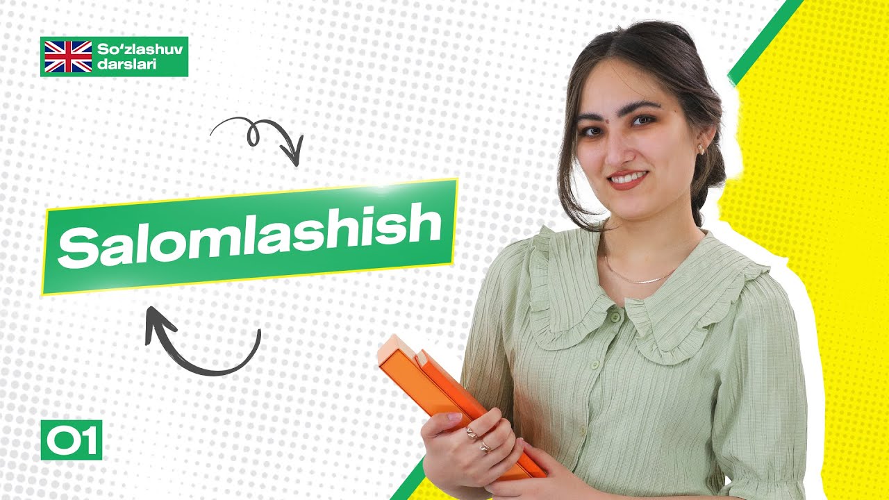 Salomlashish | 1-dars